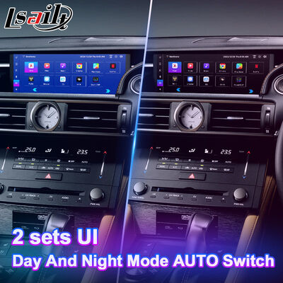 Lsailt 안드로이드 Carplay 멀티미디어 인터페이스 화면 2014-2018 Lexus RC350 RC300h RC200t RC300 RCF