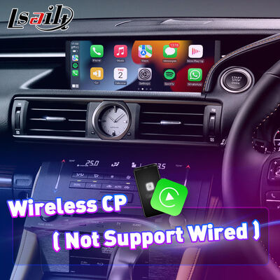 Lsailt 안드로이드 Carplay 멀티미디어 인터페이스 화면 2014-2018 Lexus RC350 RC300h RC200t RC300 RCF