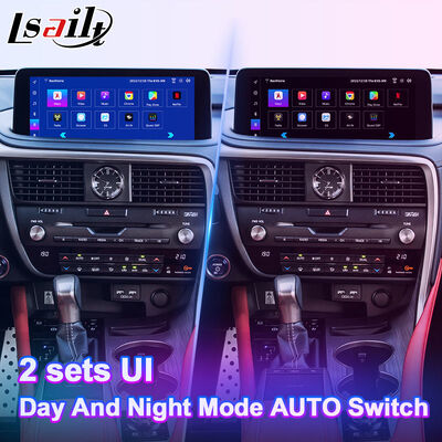 Lsailt 안드로이드 Carplay 멀티미디어 화면 2019-2021 Lexus RX 450h RX300 RX350L RX450hL RX350 RX450h