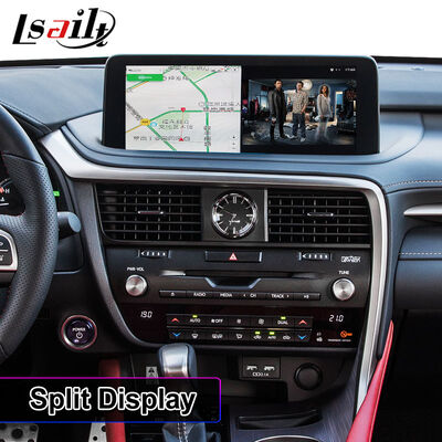 Lsailt 안드로이드 Carplay 멀티미디어 화면 2019-2021 Lexus RX 450h RX300 RX350L RX450hL RX350 RX450h