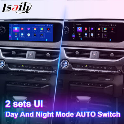 2018~2021년 렉서스 UX 300e UX200 UX250h UX300e용 안드로이드 카플레이 멀티미디어 화면