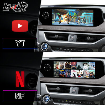 2018~2021년 렉서스 UX 300e UX200 UX250h UX300e용 안드로이드 카플레이 멀티미디어 화면