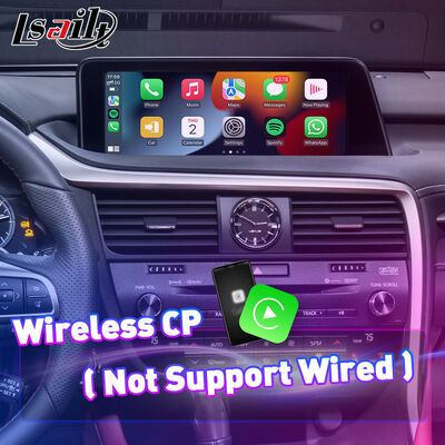 Lsailt 안드로이드 카플레이 멀티미디어 인터페이스 화면 2016-2019 렉서스 RX Knob RX350 RX450h RX200t RX300