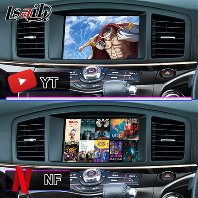 2010-2020 Nissan Elgrand E52용 Lsailt Android Carplay 멀티미디어 화면
