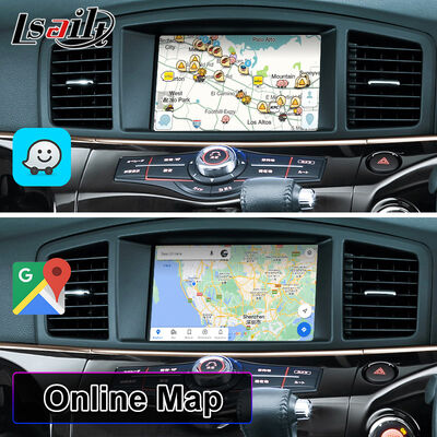 2010-2020 Nissan Elgrand E52용 Lsailt Android Carplay 멀티미디어 화면