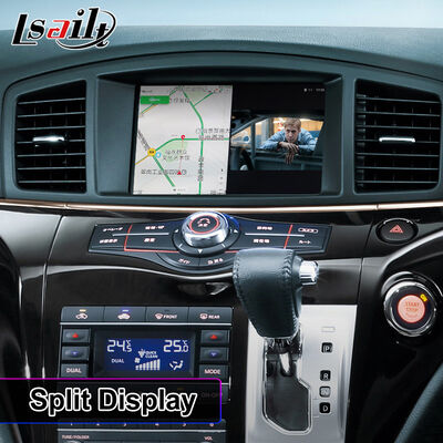 2010-2020 Nissan Elgrand E52용 Lsailt Android Carplay 멀티미디어 화면