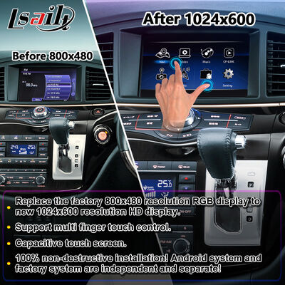 2010-2020 Nissan Elgrand E52용 Lsailt Android Carplay 멀티미디어 화면