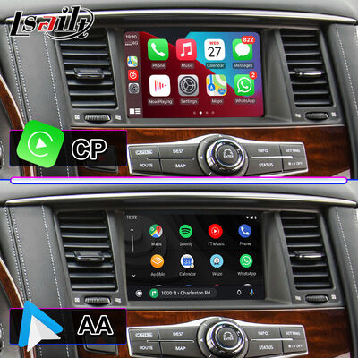 Lsailt 안드로이드 카플레이 멀티미디어 스크린 2010-2017 인피니티 QX80 QX56