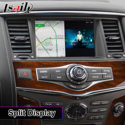 Lsailt 안드로이드 카플레이 멀티미디어 스크린 2010-2017 인피니티 QX80 QX56