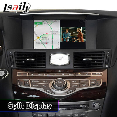 Lsailt 안드로이드 Carplay 멀티미디어 화면 2010-2023 인피니티 M25 M30d M37 M56 M35h Y51 Q70