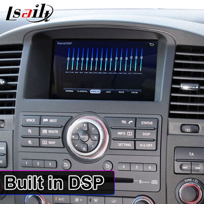 2010-2015 Nissan Navara D40용 Lsailt Android Carplay 멀티미디어 화면