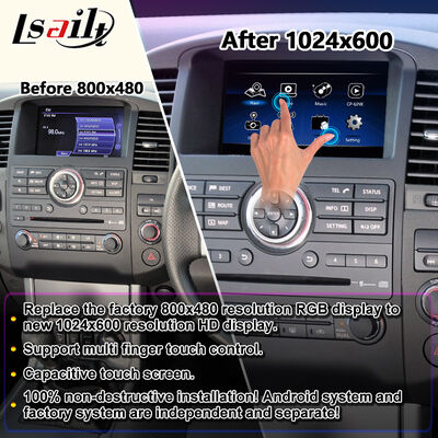 2010-2015 Nissan Navara D40용 Lsailt Android Carplay 멀티미디어 화면