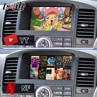 2010-2015 Nissan Navara D40용 Lsailt Android Carplay 멀티미디어 화면