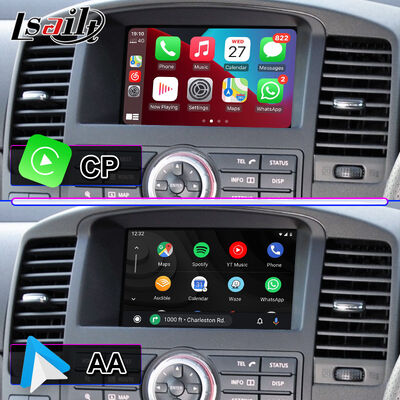 2010-2015 Nissan Navara D40용 Lsailt Android Carplay 멀티미디어 화면