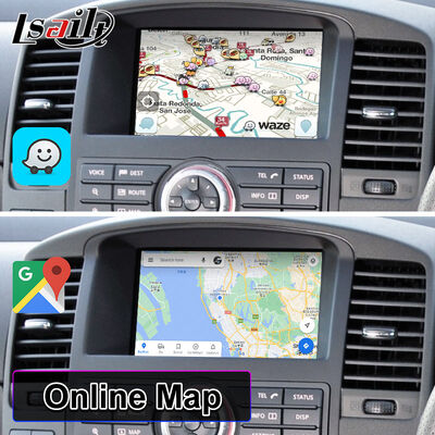 2010-2015 Nissan Navara D40용 Lsailt Android Carplay 멀티미디어 화면