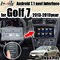 VW 골프 7을 위한 안드로이드 7.1 9.0 폭스바겐사 비디오 인터페이스 통합 네비게이션 박스