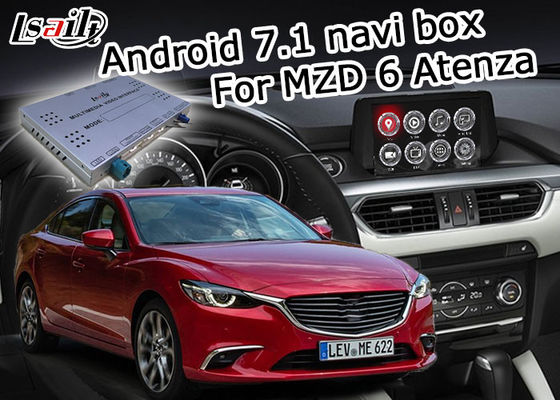 Mazda 6 Atenza GPS 네비게이션 박스 비디오 인터페이스 옵션 carplay 인터페이스 안드로이드 자동