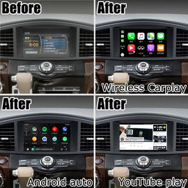 안드로이드 13 시스템 무선 카플레이 인터페이스 Nissan Quest RE52 Elgrand E52 2011-2020