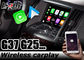이음새가 없는 무선 멀티미디어 영상 인터페이스 Infiniti G37 G25 Q40 2013-2016 Carplay