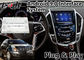 Cadillac SRX CUE 시스템 2014-2020 Mirrorlink WIFI Waze용 Lsailt Android 9.0 탐색 비디오 인터페이스