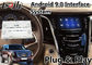 XT5 CTS CUE 시스템용 Cadillac Escalade Android Carplay Gps 탐색 상자