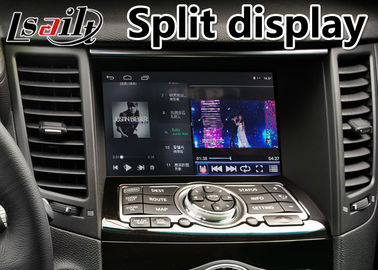 Infiniti QX70 QX50 QX60 Q70용 4+64GB 무선 Android 자동 인터페이스 Android Carplay