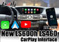 Lexus LS600h LS460 2018-2020년을 위한 안드로이드 자동 Carplay 인터페이스 무선 블루투스