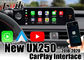 새로운 Lexus UX250 2018-2020용 무선 Carplay 인터페이스 터치 스크린 작동