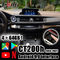 CarPlay가 포함된 CT200h용 Lexus 비디오 인터페이스, NetFlix, YouTube, Waze 4+64GB PX6 by Lsailt