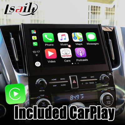 4+64GB CarPlay/Android 인터페이스 포함 HEMA, Alphard Toyota Camry용 NetFlix Spotify