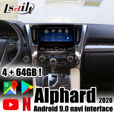 4+64GB CarPlay/Android 인터페이스 포함 HEMA, Alphard Toyota Camry용 NetFlix Spotify