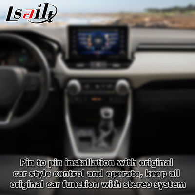 8+128GB 안드로이드 13 카플레이 안드로이드 인터페이스 For Toyoat RAV4 2019 To Present 터치 N Go 3