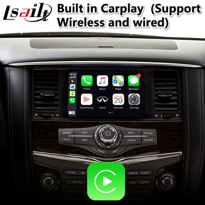 Nissan Armada Patrol Y62용 Lsailt 4+64GB Android Carplay 멀티미디어 비디오 인터페이스