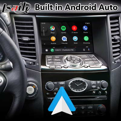 Infiniti QX70 QX50 QX60 Q70용 4+64GB 무선 Android 자동 인터페이스 Android Carplay