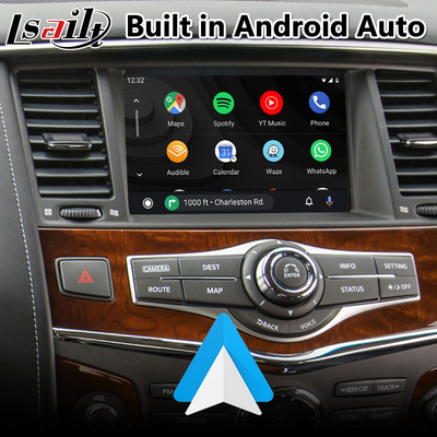 인피니티 QX80 QX56 QX60 QX70용 Lsailt Android Carplay 멀티미디어 인터페이스