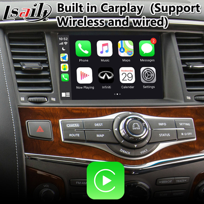 인피니티 QX80 QX56 QX60 QX70용 Lsailt Android Carplay 멀티미디어 인터페이스