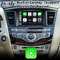 Infiniti QX60 안드로이드 Carplay 멀티미디어 영상 인터페이스 차 GPS 항법 상자
