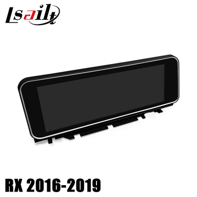 안드로이드 8+128GB Lsailt 렉서스 안드로이드 카플레이 안드로이드 오토 스크린 RX350 RX450h RX300 2.0Ghz 프로세서