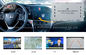 오른손 드라이브 HR-V를 위한 GPS 내비게이터 인터페이스 시스템/Honda 비디오 인터페이스 GPS Navi