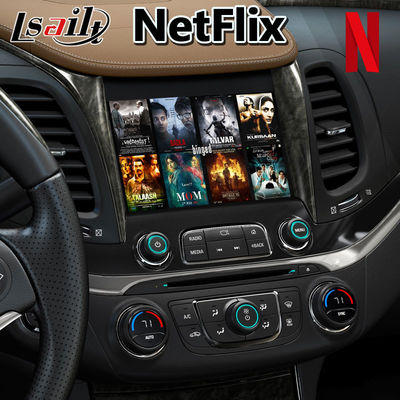 Lsailt 안드로이드 카플레이 멀티미디어 인터페이스 2014-2020 쉐보레 임팔라 LTZ LT Mylink 시스템