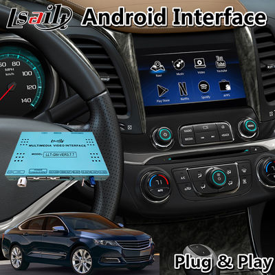 Lsailt 안드로이드 카플레이 멀티미디어 인터페이스 2014-2020 쉐보레 임팔라 LTZ LT Mylink 시스템