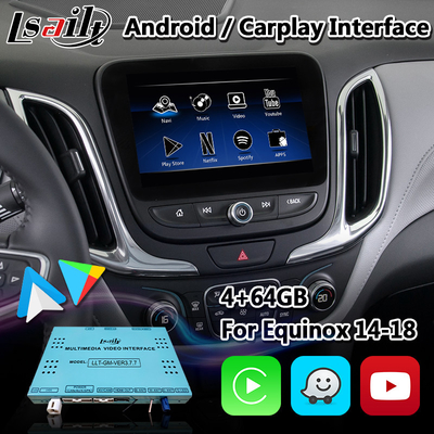Chevrolet Equinox Malibu Traverse Mylink용 Lsailt Android Carplay 멀티미디어 인터페이스
