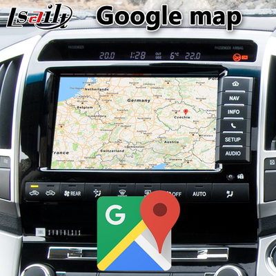 Toyota Land Cruiser LC200 2013-2015년을 위한 Lsailt 안드로이드 자동 Carplay 멀티미디어 공용영역 상자