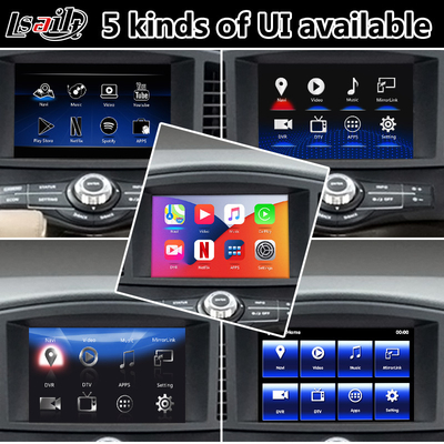무선 Android Auto가 장착된 Nissan Quest E52용 Lsailt Android Carplay 인터페이스