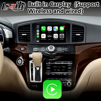 무선 Android Auto가 장착된 Nissan Quest E52용 Lsailt Android Carplay 인터페이스