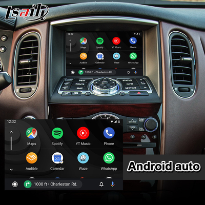 Lsailt Infiniti Carplay Box, QX50용 Android GPS 내비게이션 인터페이스(무선 android auto 포함)