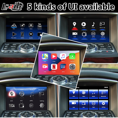 Lsailt Infiniti Carplay Box, QX50용 Android GPS 내비게이션 인터페이스(무선 android auto 포함)