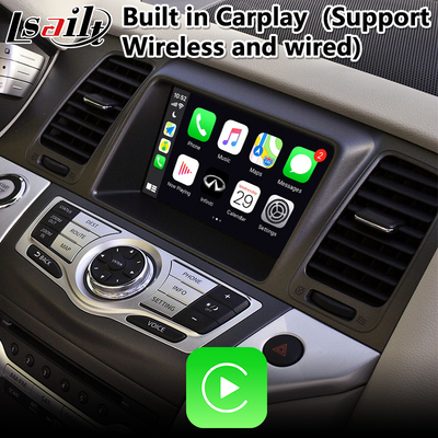 Lsailt Carplay를 가진 Nissan Murano Z51를 위한 안드로이드 항법 차 멀티미디어 공용영역