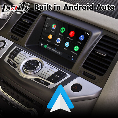 Lsailt Carplay를 가진 Nissan Murano Z51를 위한 안드로이드 항법 차 멀티미디어 공용영역