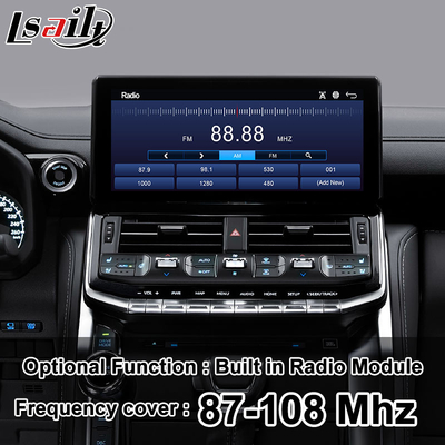Toyota Land Cruiser LC300 VXR Sahara 2021-현재용 Lsailt Android Carplay 인터페이스